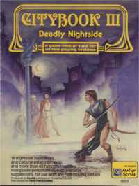 Citybook III: Deadly Nightside by Michael A. Stackpole