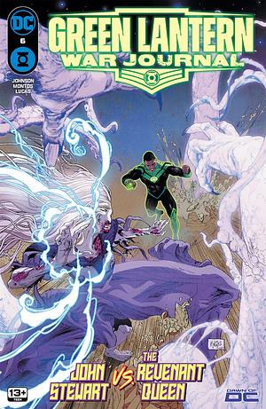 Green Lantern: War Journal #6 by Phillip Kennedy Johnson