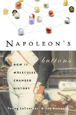 Napoleon's Buttons: How 17 Molecules Changed History by Penny Le Couteur, Jay Burreson