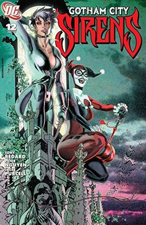 Gotham City Sirens #12 by Peter Nguyen, Jack Purcell, Tony Bedard