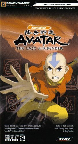 Nickelodeon Avatar: The Last Airbender by David Cassidy, Mark Androvich, Greg Sepelak, Jason Rosmir