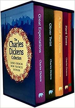 Charles Dickens 5 Books Collection Box Set by Charles Dickens