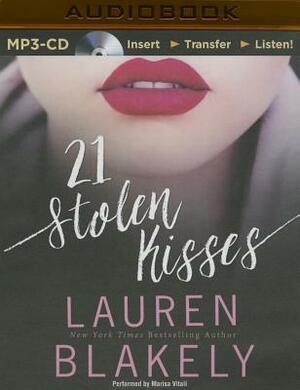 21 Stolen Kisses by Lauren Blakely