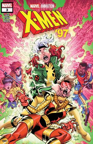 X-Men ‘97 #3 by Steve Foxe