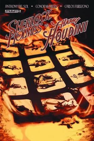 Sherlock Holmes vs. Harry Houdini #2 by Anthony Del Col, Conor McCreery