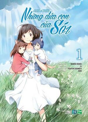 Ame & Yuki - Những đứa con của Sói, Tập 1 by Yu, Mamoru Hosoda