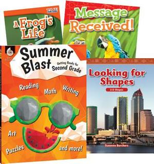 Learn-At-Home: Summer Stem Bundle Grade 2 by Dona Herweck Rice, Sharon Coan, Jodene Smith