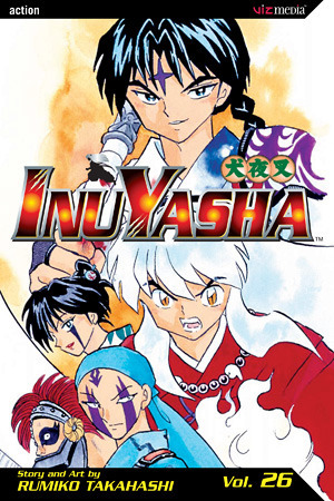 InuYasha: The Sacred Mountain by Rumiko Takahashi