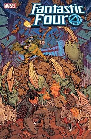 Fantastic Four (2018-2022) #20 by Dan Slott, Dan Slott, Paco Medina