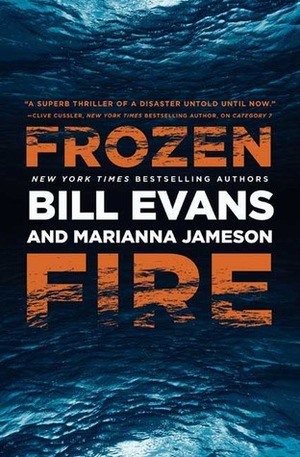 Frozen Fire by Marianna Jameson, Bill H. Evans