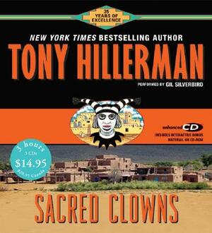 Sacred Clowns CD Low Price by Tony Hillerman