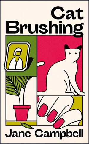 Cat Brushing: a dazzling short story collection about thirteen older women by Jane Campbell