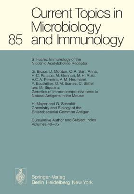 Current Topics in Microbiology and Immunology by S. Falkow, W. Arber, W. Henle