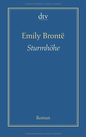 Sturmhöhe by Emily Brontë