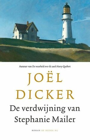 De verdwijning van Stephanie Mailer by Joël Dicker