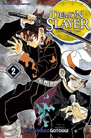 Demon Slayer: Kimetsu no Yaiba Vol. 2 by Koyoharu Gotouge