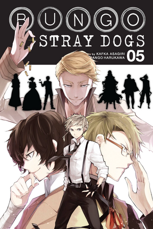 Bungo Stray Dogs 05 by Kafka Asagiri