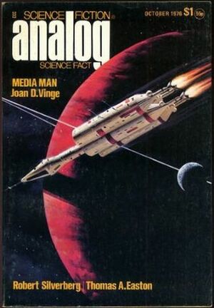 Analog Science Fiction and Fact, 1976 October by Daniel P. Dern, Thomas A. Easton, Jaygee Carr, Ben Bova, Robert Silverberg, Joe Patrouch, Joan D. Vinge