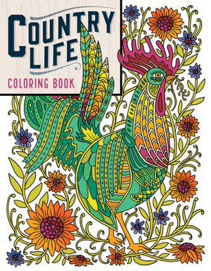 Country Life Coloring Book by Caitlin Keegan