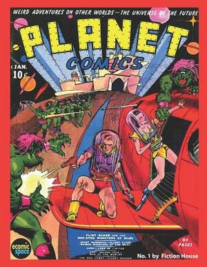 Planet Comics #1 by Fiction House