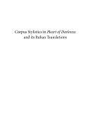 Corpus Stylistics in Heart of Darkness and Its Italian Translations by Wolfgang Teubert, Michaela Mahlberg