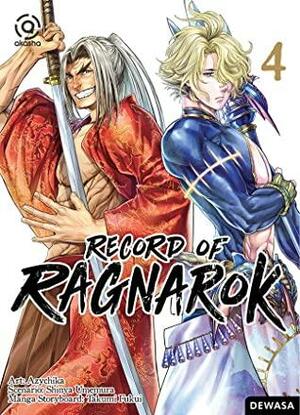 Record of Ragnarok Vol. 4 by Shinya Umemura, Azychika