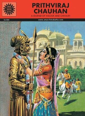 Prithviraj Chauhan by Anant Pai