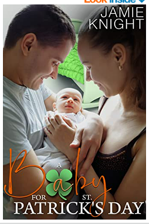 A Baby for St Patricks Day by Jamie Knight