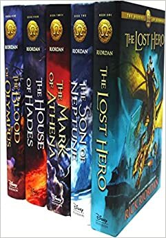 The Heroes of Olympus Collection 5 Books Set Collection by Rick Riordan by Rick Riordan