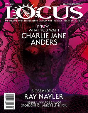 Locus Magazine, Issue #747, April 2023 by Liza Groen Trombi (Editor)