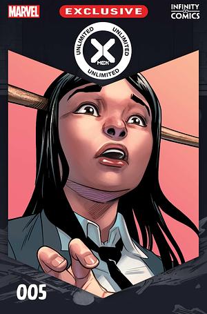 X-Men Unlimited Infinity Comic (2021) #5 by Rachelle Rosenberg, Gerry Duggan