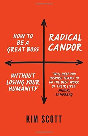Radical Candor: How to be a Great Boss Without Losing Your Humanity by Kim Malone Scott