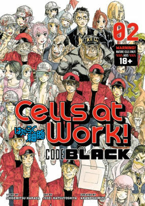 Cells at Work! CODE BLACK, Vol. 2 by Shigemitsu Harada, Akane Shimizu, Issei Hatsuyoshiya