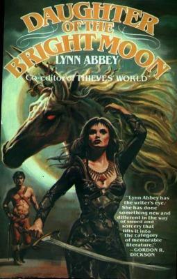 Daughter of the Bright Moon by Steve Fabian, Lynn Abbey