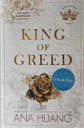 King of Greed (Kings of Sin, #3) by Ana Huang