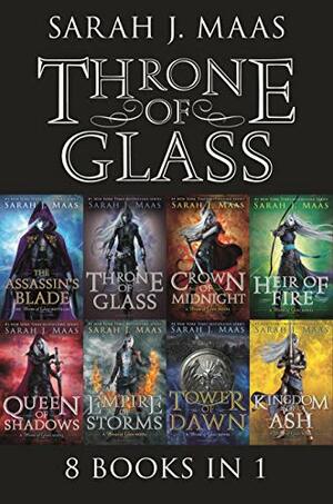 Throne of Glass eBook Bundle: An 8 Book Bundle by Sarah J. Maas