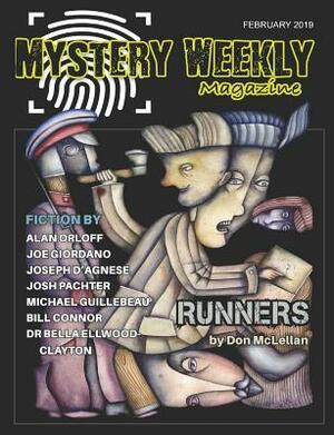 Mystery Weekly Magazine: February 2019 by Joe Giordano, Michael Guillebeau, Josh Pachter