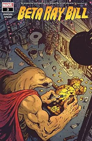 Beta Ray Bill #3 by Daniel Warren Johnson