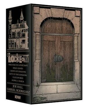 Locke & Key Slipcase Set by Gabriel Rodríguez, Joe Hill