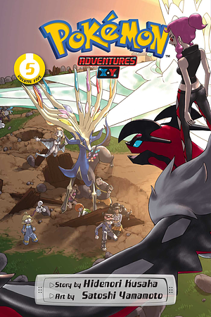Pokémon Adventures: X•Y, Vol. 5 by Hidenori Kusaka