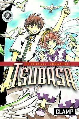 Tsubasa Volume 7 by CLAMP