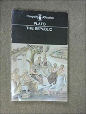 Republic Of Plato by Plato, Allan Bloom