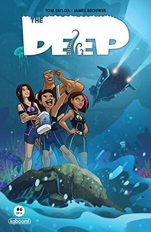 The Deep #6 (of 6) by James Brouwer, Tom Taylor