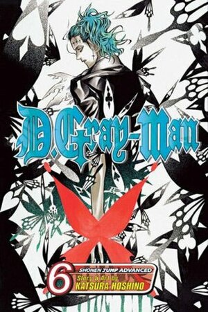 D.Gray-man, Vol. #6 - Supression by Katsura Hoshino
