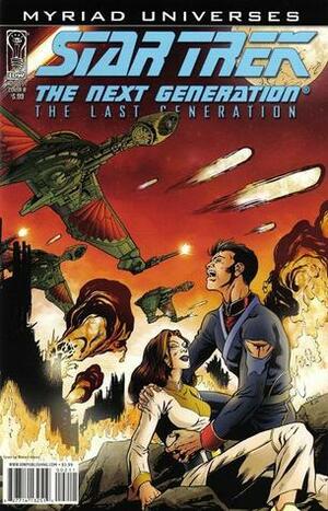 Star Trek The Next Generation: The Last Generation #2 by Andrew Steven Harris
