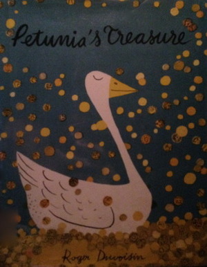 Petunia's Treasure by Roger Duvoisin