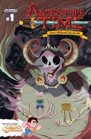 Adventure Time: 2013 SpOooktacular Issue #1 by Jen Vaughn, Jay Hosler, Frazer Irving, Bryce Carlson, Kevin Church, Jones Wiedle