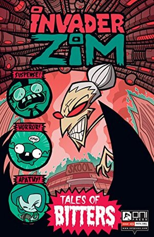 Invader Zim #15 by Jhonen Vásquez, Eric Trueheart