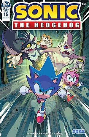Sonic The Hedgehog (2018-) #15 by Ian Flynn, Jack Lawrence