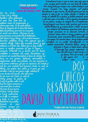 Dos chicos besándose by David Levithan